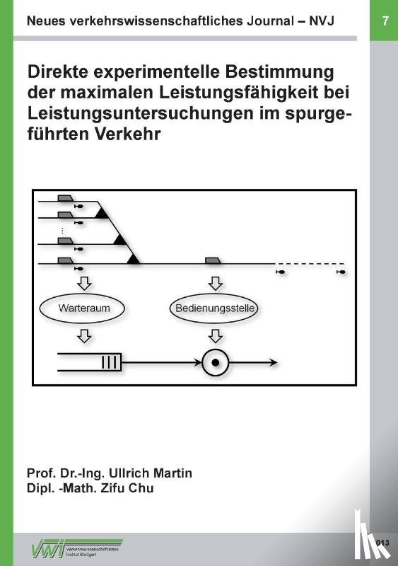 Ullrich, Martin, Chu, Zifu - Neues verkehrswissenschaftliches Journal NVJ - Ausgabe 7