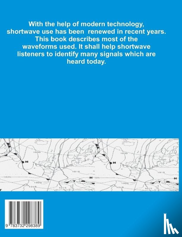 Proesch, Roland - Technical Handbook for Radio Monitoring HF Volume I