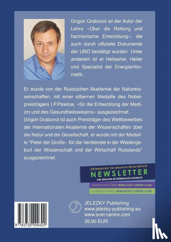 Grabovoi, Grigori - Wiederherstellung der Materie des Menschen durch Konzentration auf Zahlen - Teil 1