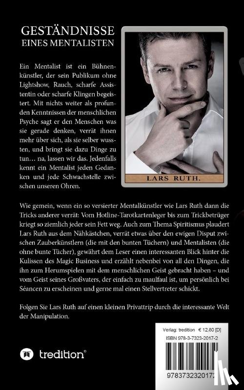 Ruth, Lars - Gestandnisse eines Mentalisten