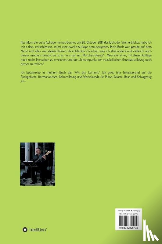 Krause, Ralf-Axel - Dein kleines Musiklexikon - Zweite Auflage