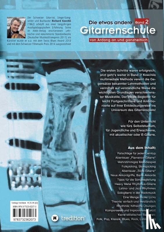 Koechli, Richard - Die etwas andere Gitarrenschule (Band 2)