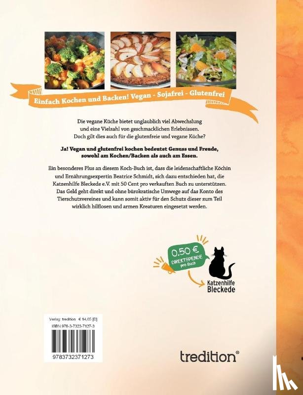 Schmidt, Beatrice - Vegan und Glutenfrei