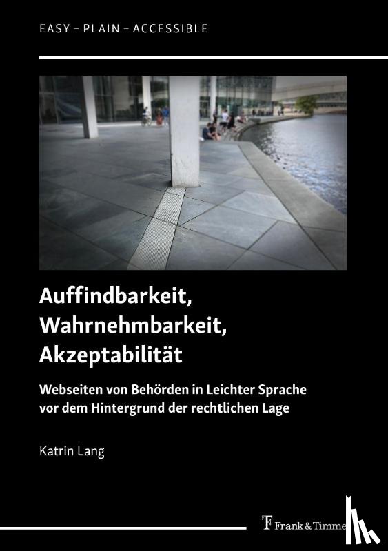 Lang, Katrin - Auffindbarkeit, Wahrnehmbarkeit, Akzeptabilität