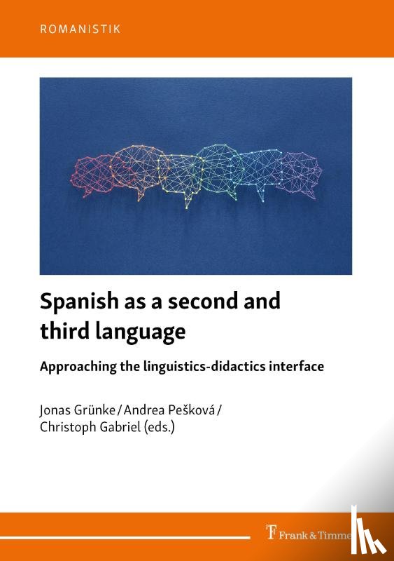  - Spanish as a second and third language
