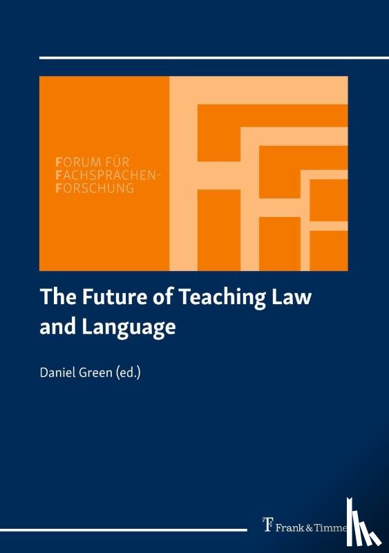  - The Future of Teaching Law and Language