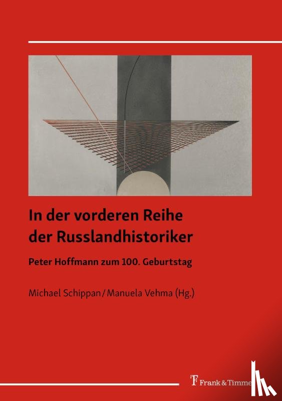  - In der vorderen Reihe der Russlandhistoriker