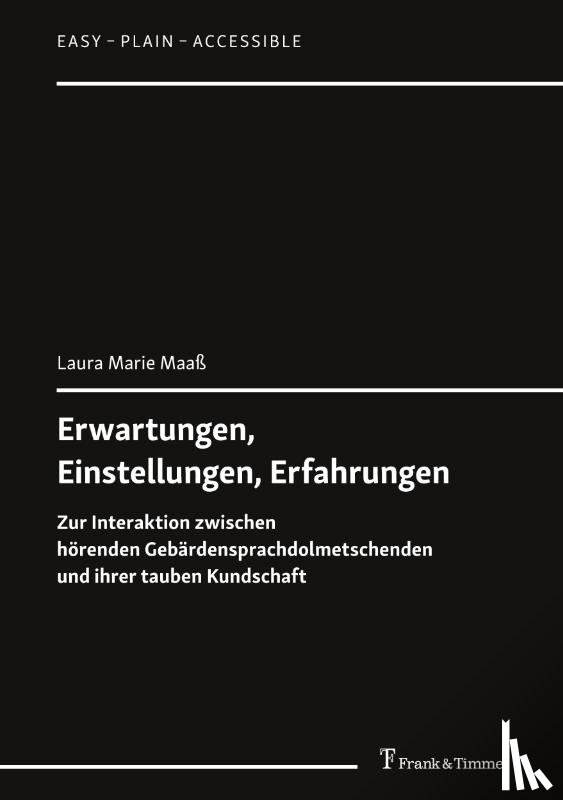 Maaß, Laura Marie - Erwartungen, Einstellungen, Erfahrungen