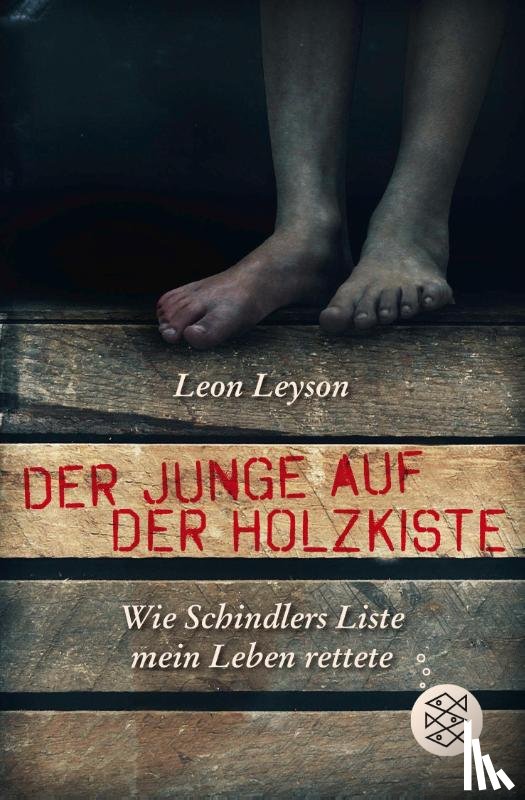 Leyson, Leon - Der Junge auf der Holzkiste