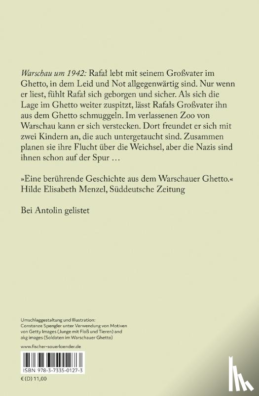 Szczygielski, Marcin - Flügel aus Papier
