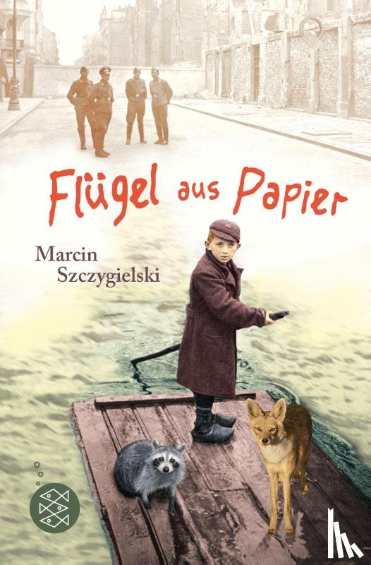 Szczygielski, Marcin - Flügel aus Papier