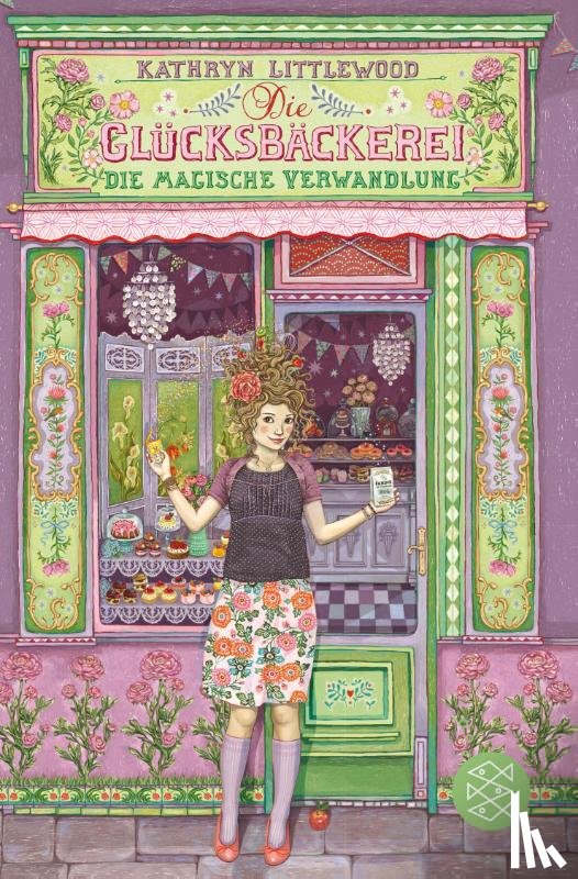 Littlewood, Kathryn - Die Glücksbäckerei 4 - Die magische Verwandlung