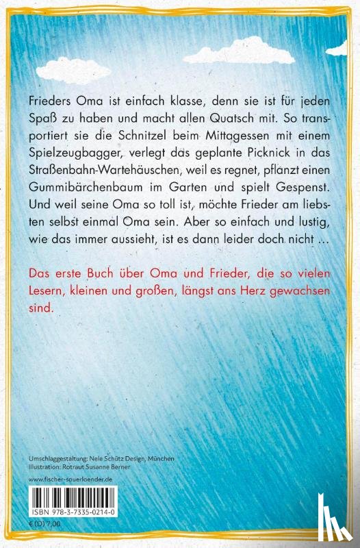 Mebs, Gudrun - Oma!, schreit der Frieder