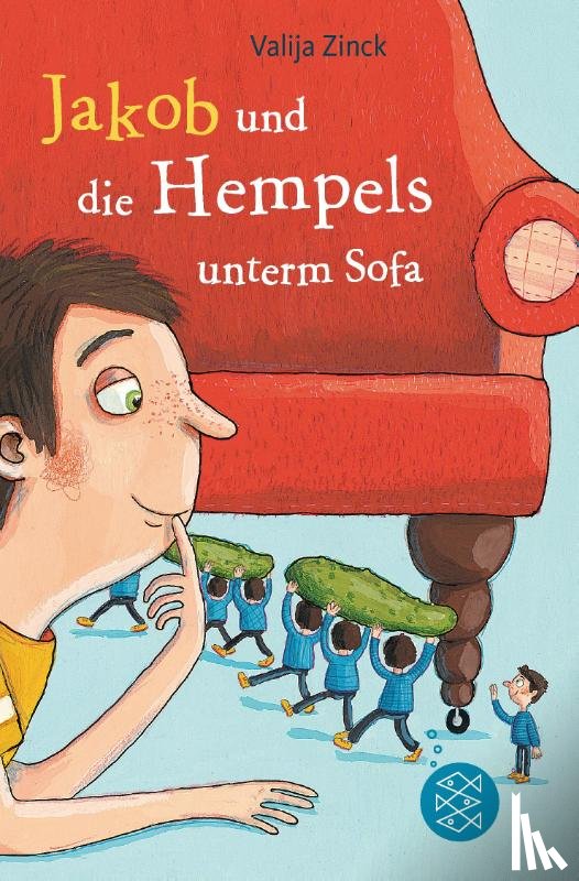 Zinck, Valija - Jakob und die Hempels unterm Sofa