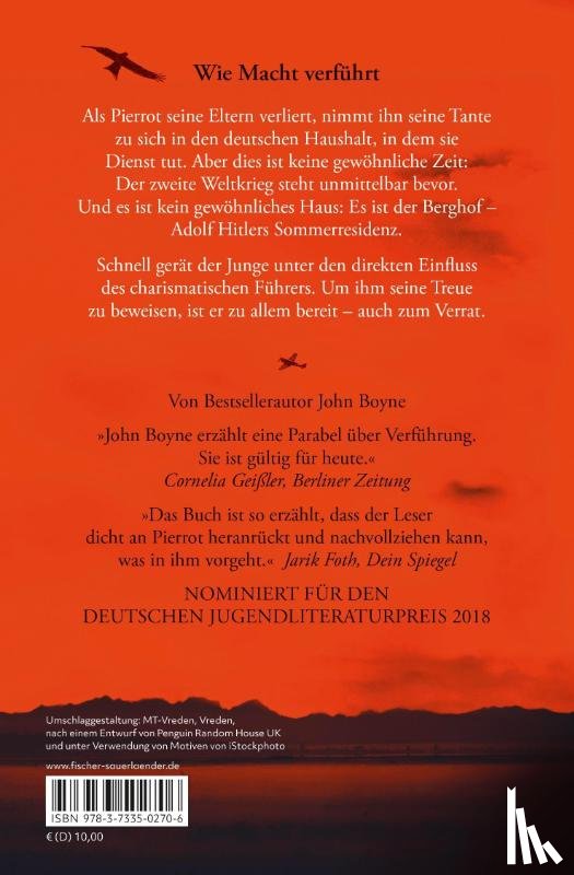 Boyne, John - Der Junge auf dem Berg
