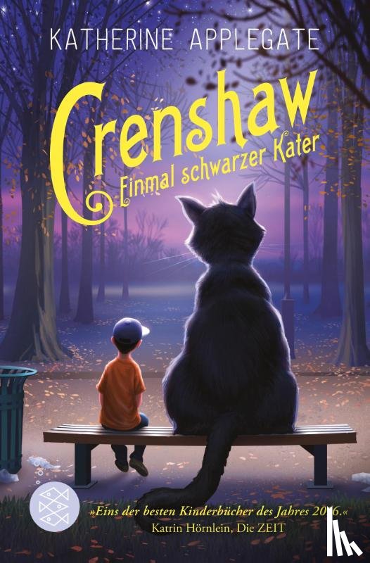 Applegate, Katherine - Crenshaw - Einmal schwarzer Kater