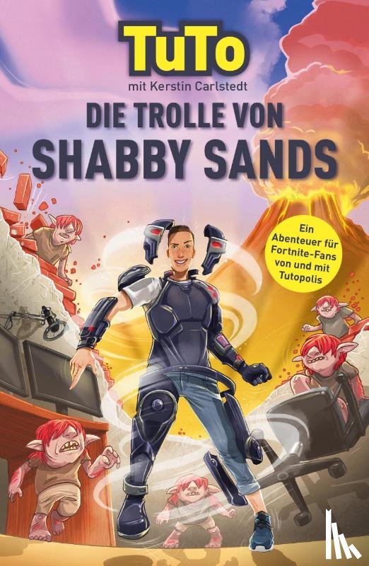 Tutopolis, Carlstedt, Kerstin - Die Trolle von Shabby Sands