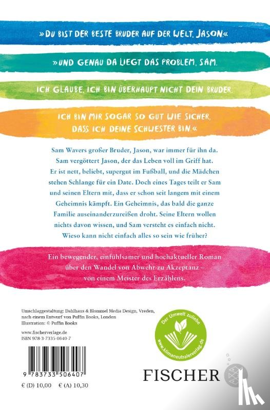Boyne, John - Mein Bruder heißt Jessica
