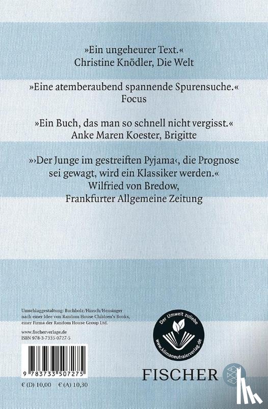 Boyne, John - Der Junge im gestreiften Pyjama