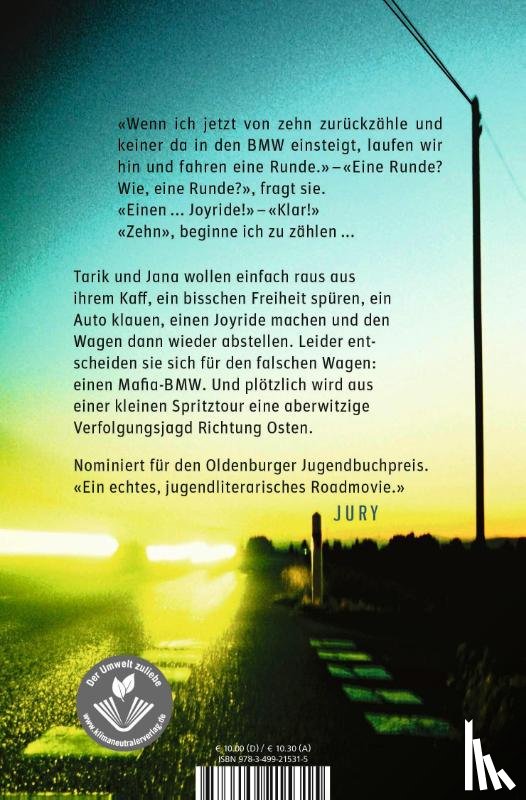 Nesch, Thorsten - Joyride Ost