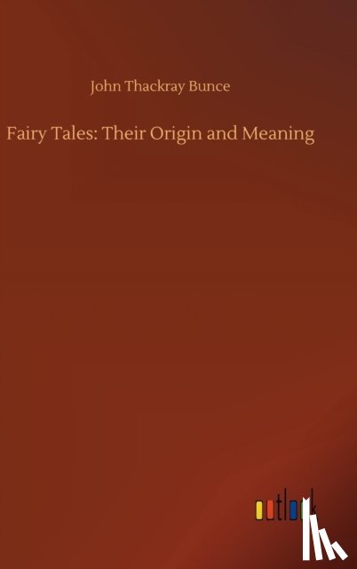 Bunce, John Thackray - Fairy Tales