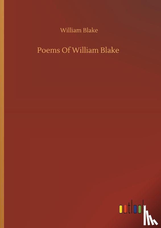 Blake, William - Poems Of William Blake