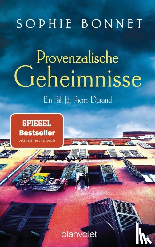 Bonnet, Sophie - Provenzalische Geheimnisse