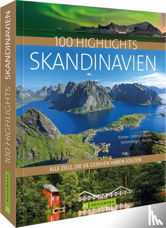 Krämer, Thomas - 100 Highlights Skandinavien