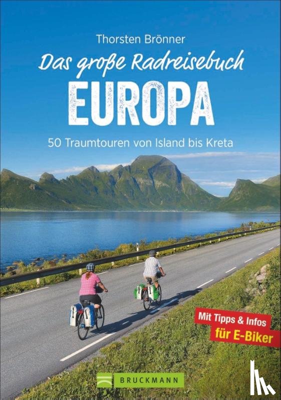 Brönner, Thorsten - Das große Radreisebuch Europa