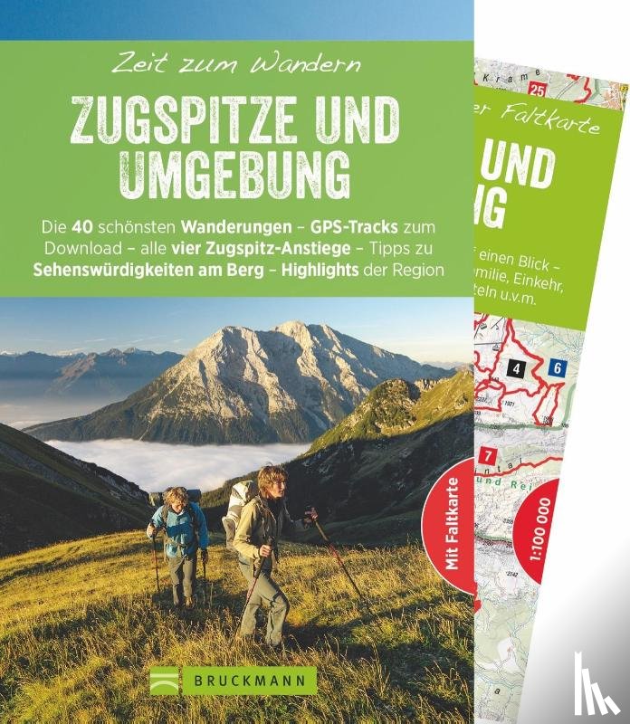 Meier, Markus, Meier, Janina - Zeit zum Wandern Zugspitze und Umgebung