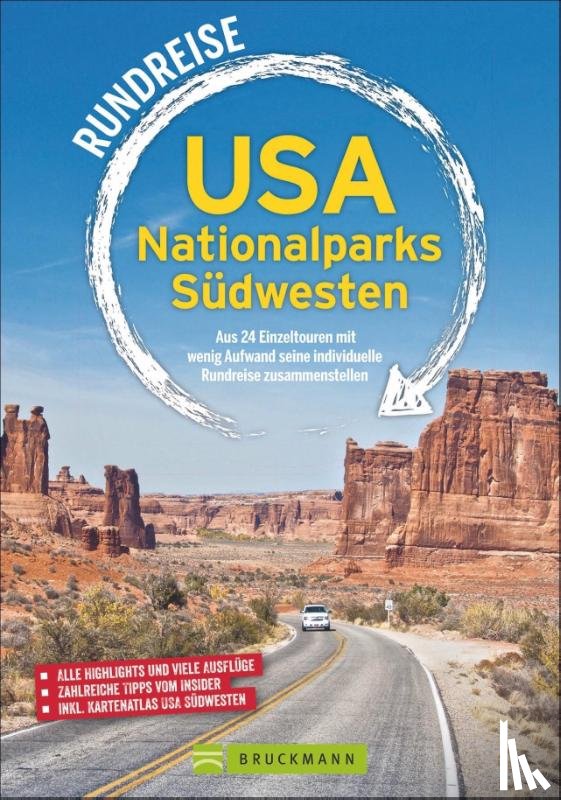 Landwehr, Marion - Rundreise USA Nationalparks Südwesten