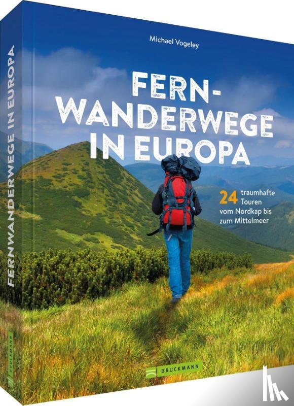 Vogeley, Michael - Fernwanderwege in Europa