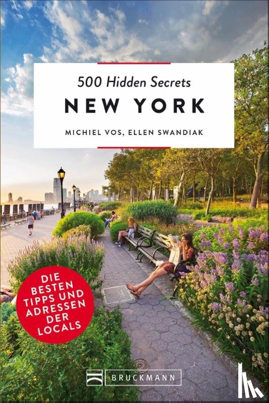 Vos, Michiel, Swandiak, Ellen - 500 Hidden Secrets New York