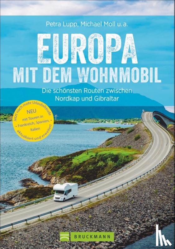 Moll, Michael, Haafke, Udo, Kröll, Rainer D., Cernak, Thomas - Europa mit dem Wohnmobil