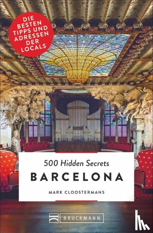 Cloostermans, Mark - 500 Hidden Secrets Barcelona