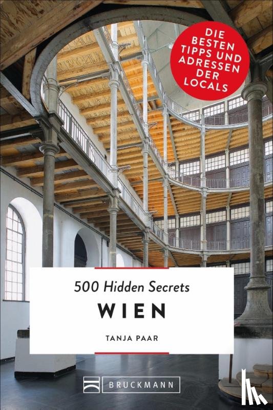 Paar, Tanja - 500 Hidden Secrets Wien