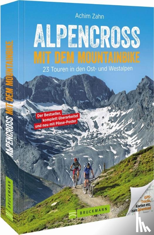 Zahn, Achim - Alpencross mit dem Mountainbike