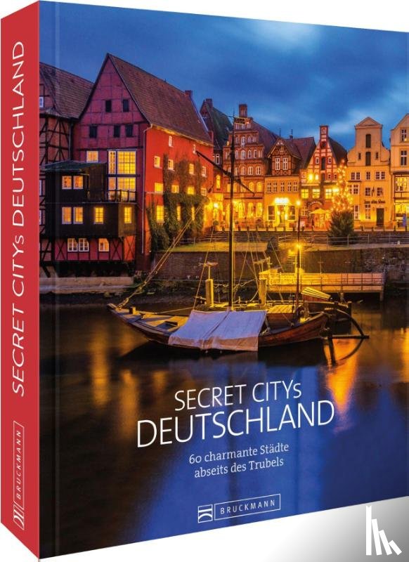Martin, Silke, Bickelhaupt, Thomas, Mundus, Doris, Mentzel, Britta - Secret Citys Deutschland