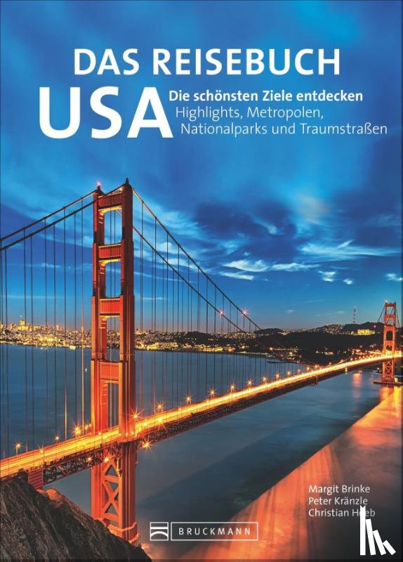 Brinke, Margit, Kränzle, Peter - Das Reisebuch USA