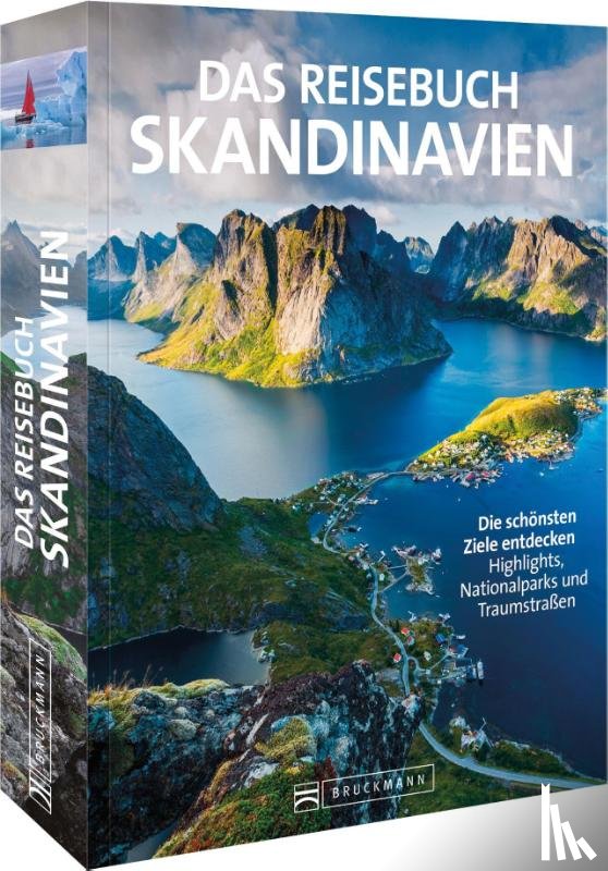 Krämer, Thomas, Spitzenberger, Hans-Joachim, Dohme, Carsten, Meurer, Hans Günther - Das Reisebuch Skandinavien