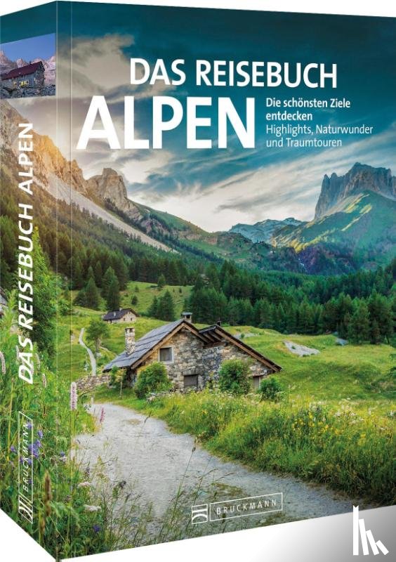 Hüsler, Eugen E. - Das Reisebuch Alpen