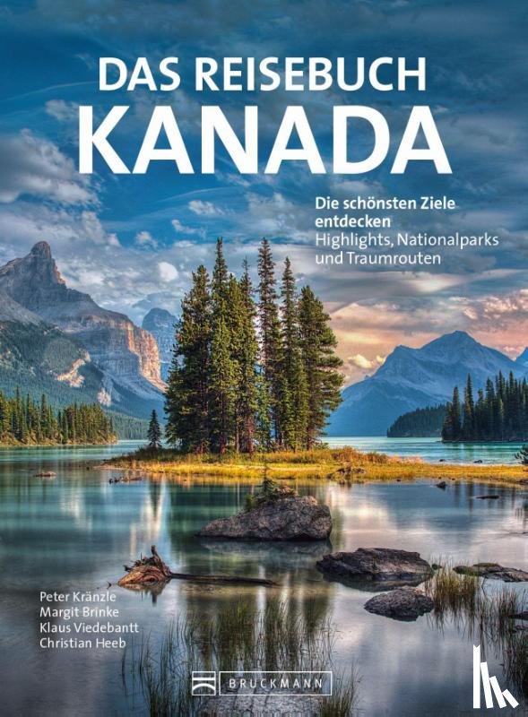 Margit, Brinke, Kränzle, Peter, Viedebantt, Klaus - Das Reisebuch Kanada