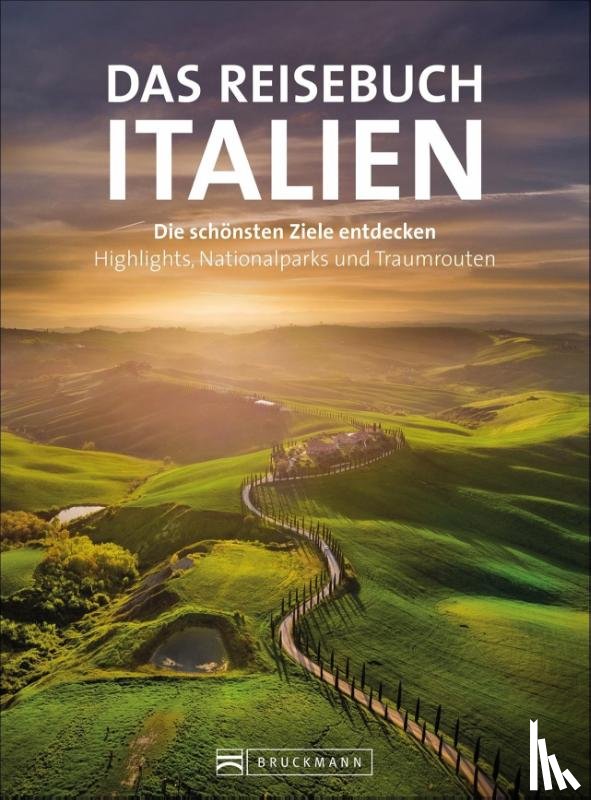 Behrmann, Andrea, Marcher, Fabian, Landgrebe, Julia, Hüsler, Eugen E. - Das Reisebuch Italien