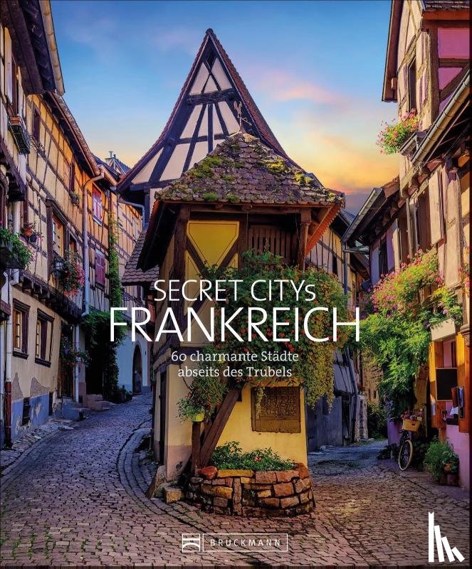 Simon, Klaus, Maunder, Hilke - Secret Citys Frankreich