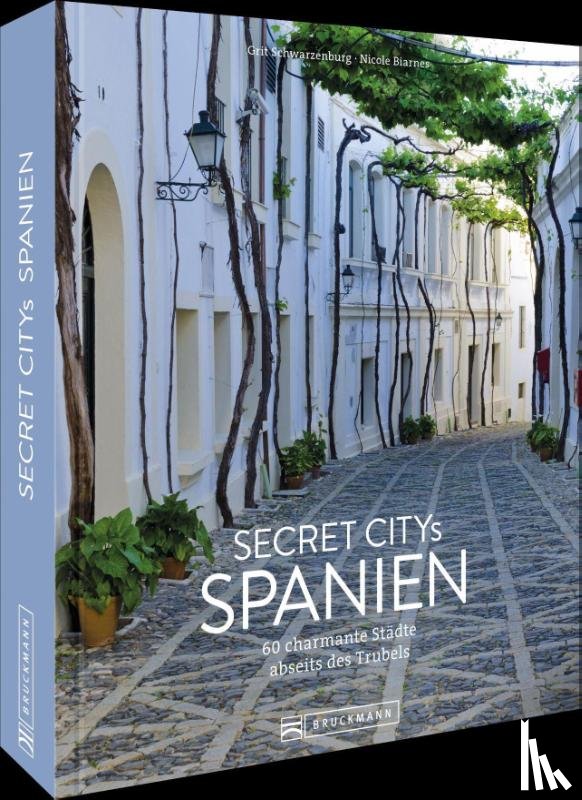 Schwarzenburg, Grit, Biarnes, Nicole - Secret Citys Spanien