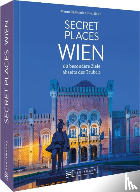 Egghardt, Mag. Hanne - Secret Places Wien