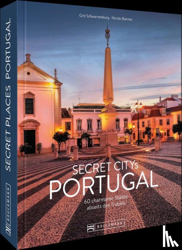 Schwarzenburg, Grit, Biarnes, Nicole - Secret Citys Portugal