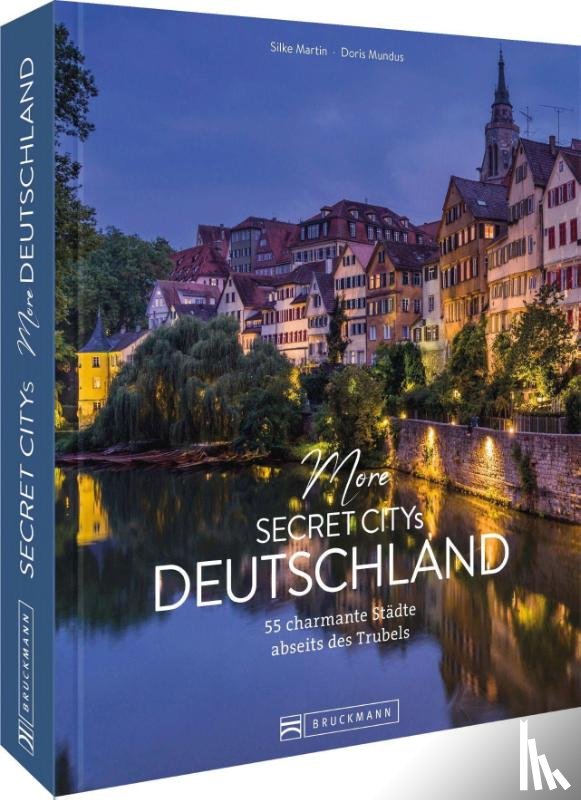Martin, Silke, Mundus, Doris, Bickelhaupt, Thomas, Mentzel, Britta - More Secret Citys Deutschland