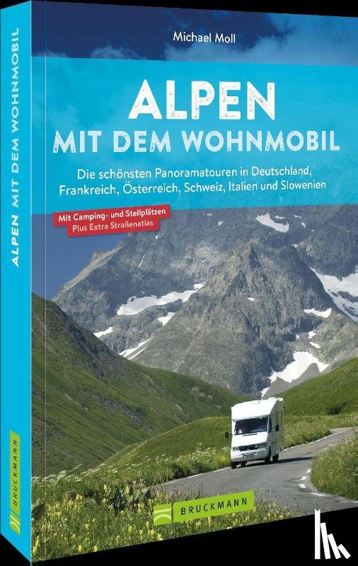 Moll, Michael - Alpen mit dem Wohnmobil