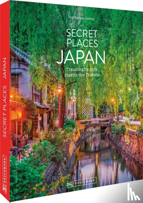 Schwarzenburg, Grit - Secret Places Japan